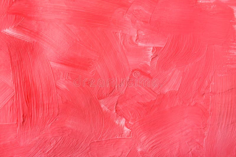 Oil paint texture, abstract red background