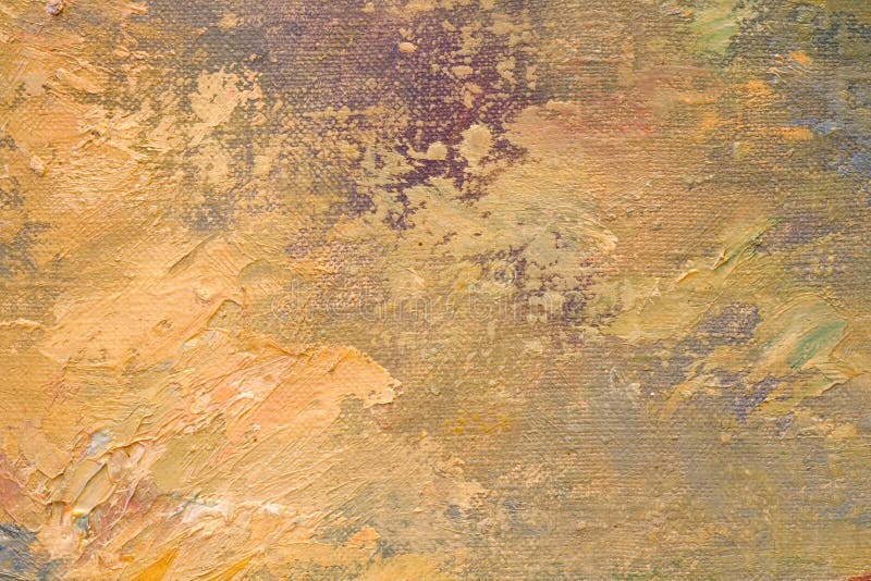 Yellow Oil Paint Background Stock Image Image of color, background 2335755