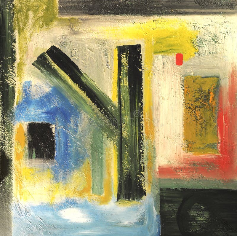 Oil Painting stock illustration. Illustration of artist 13458784