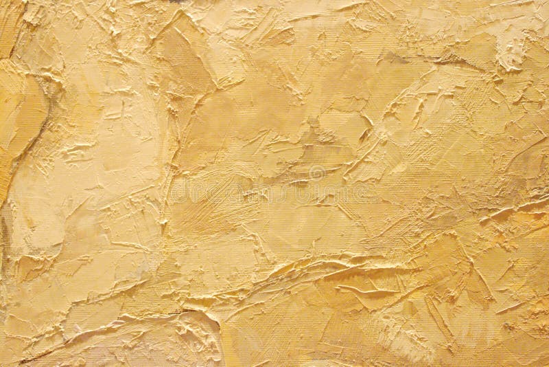 Closeup Old Cracked Oil on Canvas Texture. Soft Focus. Stock Photo