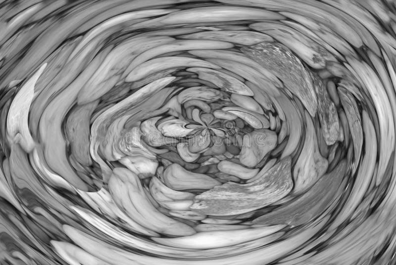 Oil paints texture illustration in gradient gray for background vector illustration