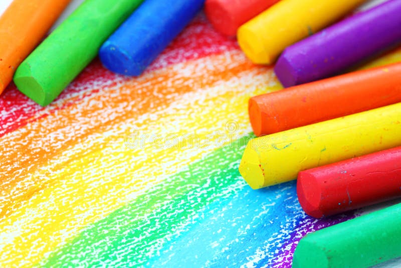 Oil Pastel Crayons Royalty Free Stock Images Image 15237809