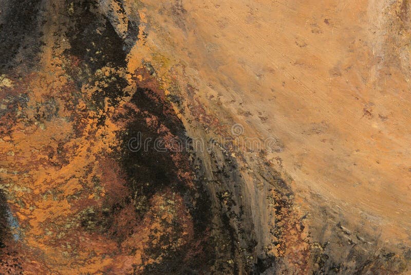 Oil Pastels Abstract Background Stock Illustration Illustration of