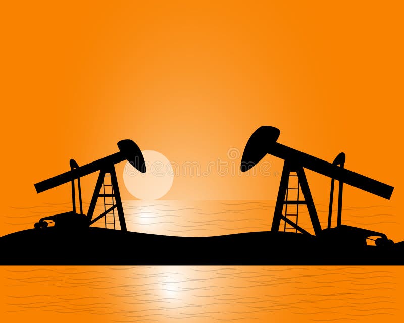 Oil Production Beneath Earth Stock Illustrations 2 Oil Production Beneath Earth Stock