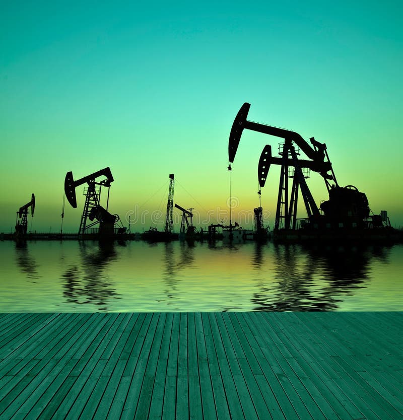 The Oil Pump, Industrial Equipment Stock Image Image of exploration