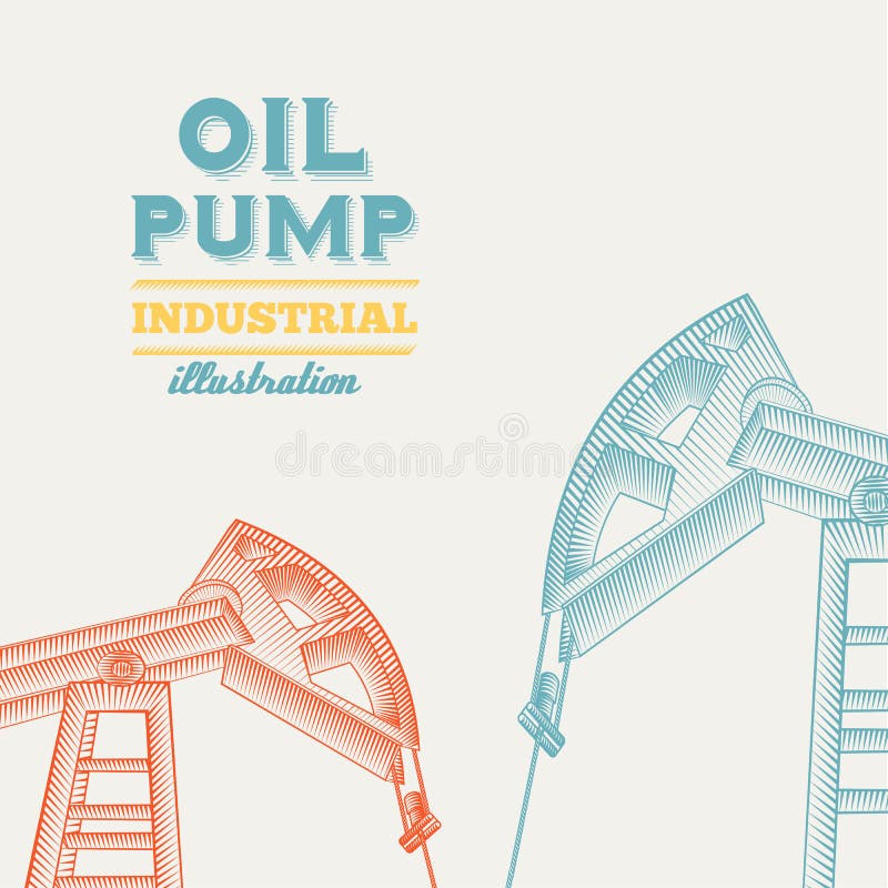 Oil Pumping Unit Clipart Heart