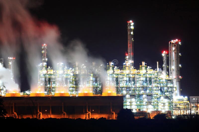 Oil Refinery