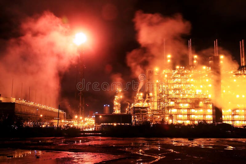 Oil Refinery