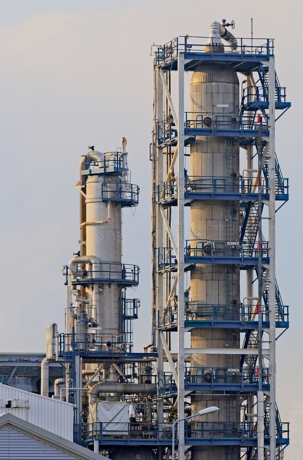 Oil Refinery