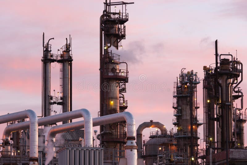 Refinery piping stock photo. Image of refinery, power 21749426