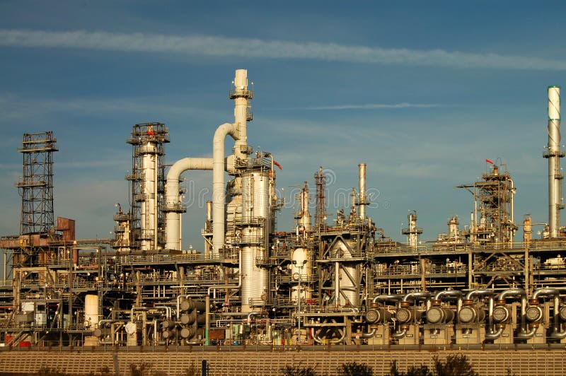 Oil Refining Facility