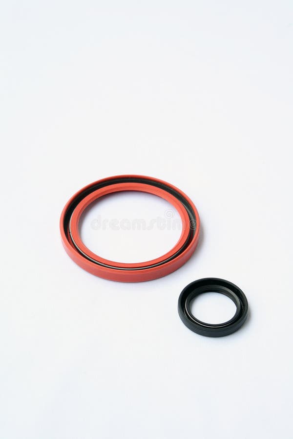 Oil retainer ring stock image. Image of retainer, ring 17133269