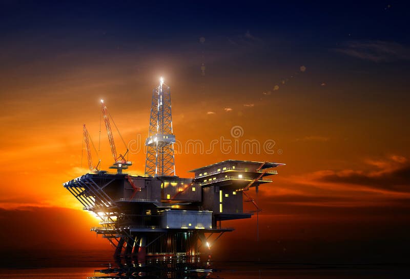 Oil Rig