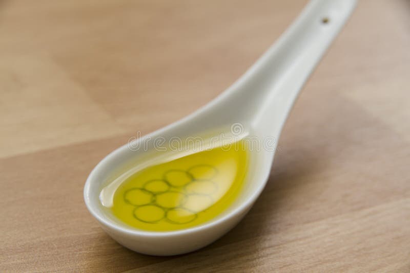 Oil spoon stock image. Image of essential, natural, rejuvenate 23913137