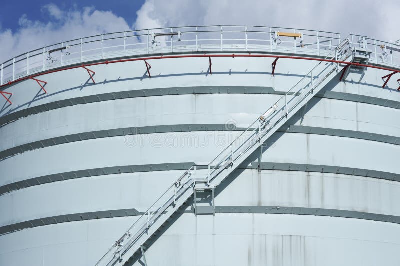 Oil tank stock photo. Image of gasoline, power, freight 59697344