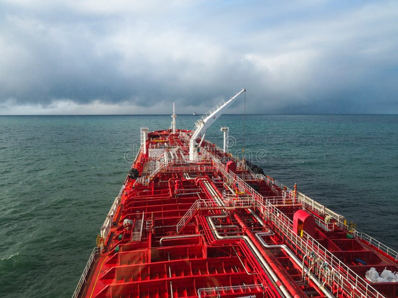 Ocean Tanker stock image. Image of tanker, boat, cruiser - 8023453