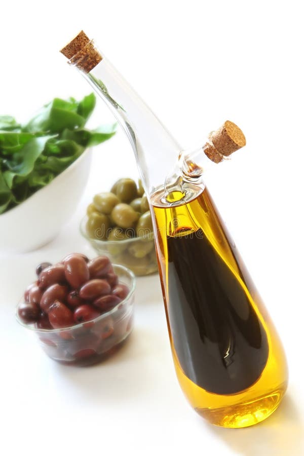 Oil and Vinegar stock image. Image of photograph, salad 8132611