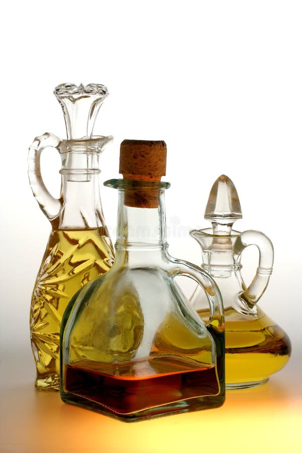 Oil and Vinegar Bottles