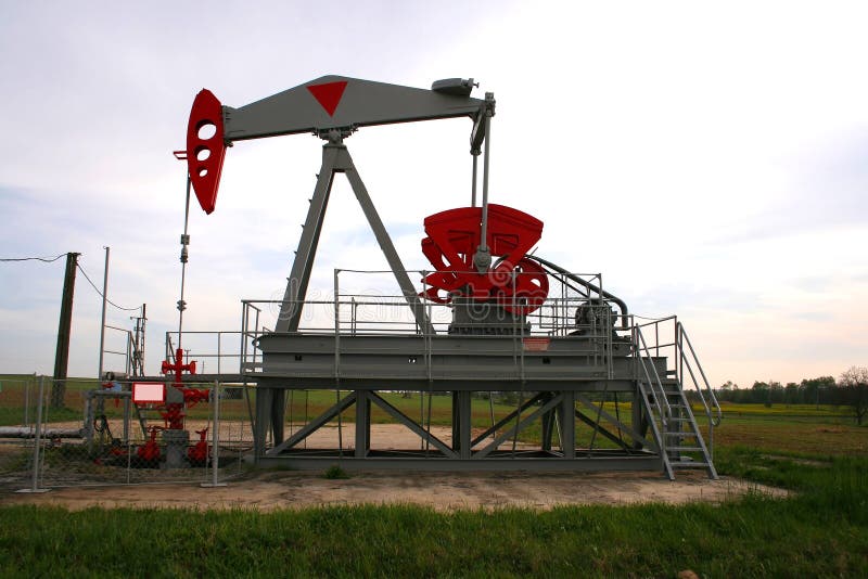 Oil Well Picture. Image 3133052
