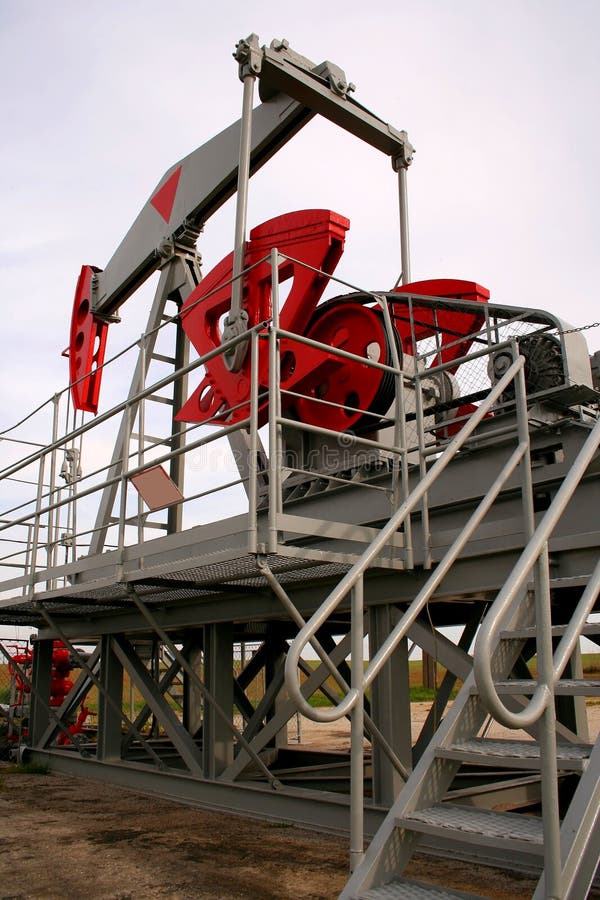 Oil Well Picture. Image 3133115