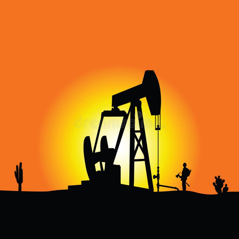 Oil Well Clip Art