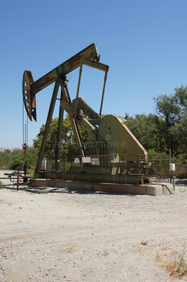Texas Oil Pump stock image. Image of petroleum, pumping 13827725