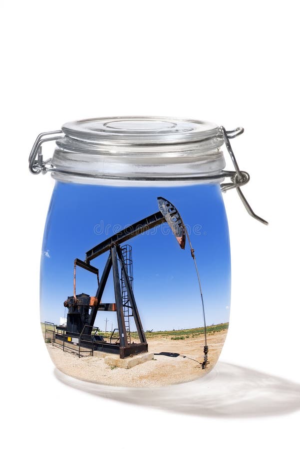 Texas oil well stock image. Image of oilwell, landscape 26439565