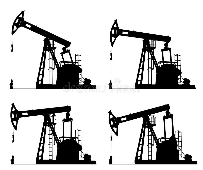 Pump Jack SVG