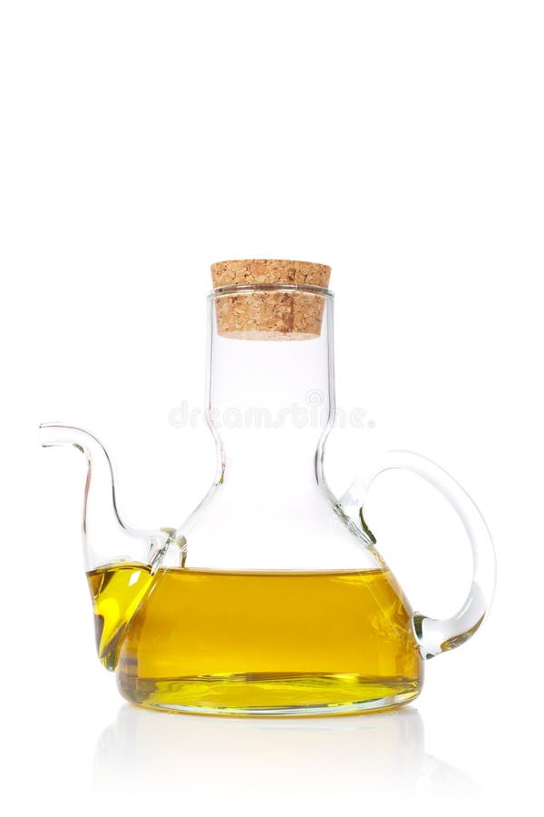 Oilcan. η πρόσθετη ελιά πετρελαίου ανασκόπησης απεικόνισε το παρθένο λευκό