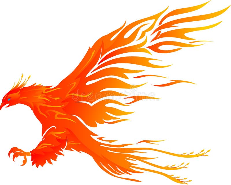 Oiseau de flambage de Phoenix