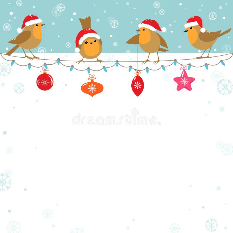 Oiseaux de Noël Oiseaux de Noël