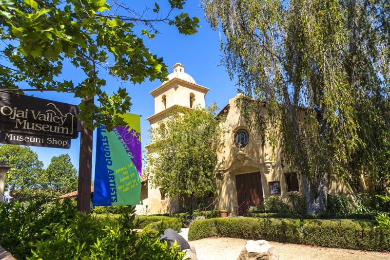 Ojai, Kalifornia obraz royalty free Ojai, Kalifornia obraz royalty free