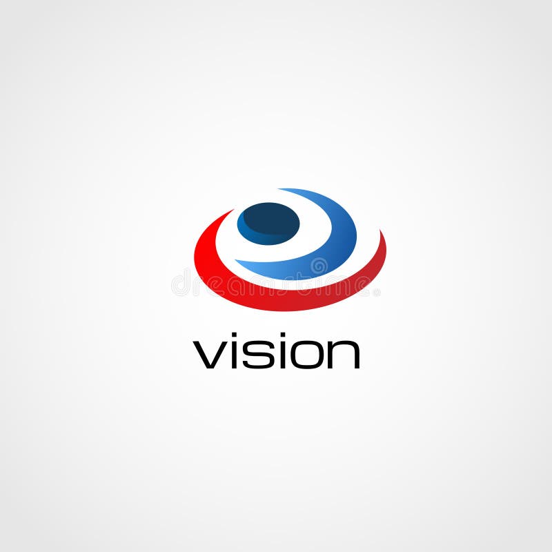 Ojo espiral colorido Vision Logo Sign Symbol Icon del extracto libre illustration Ojo espiral colorido Vision Logo Sign Symbol Icon del extracto libre illustration