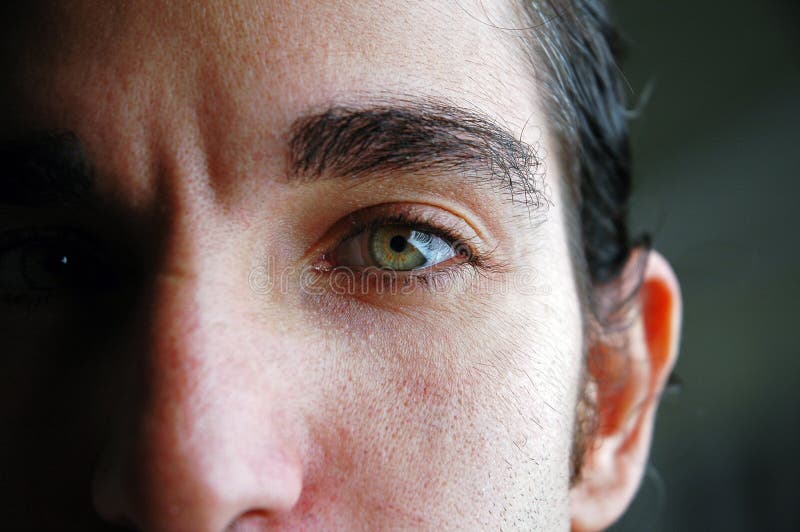 Ojos Zafiroazules foto de archivo. Imagen de color, mirada 4334770