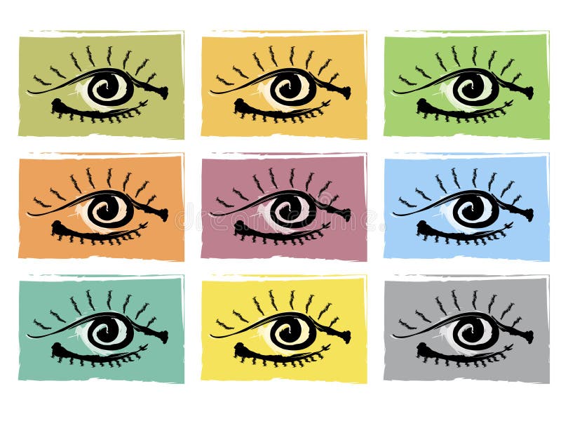 Ojos libre illustration Ojos libre illustration