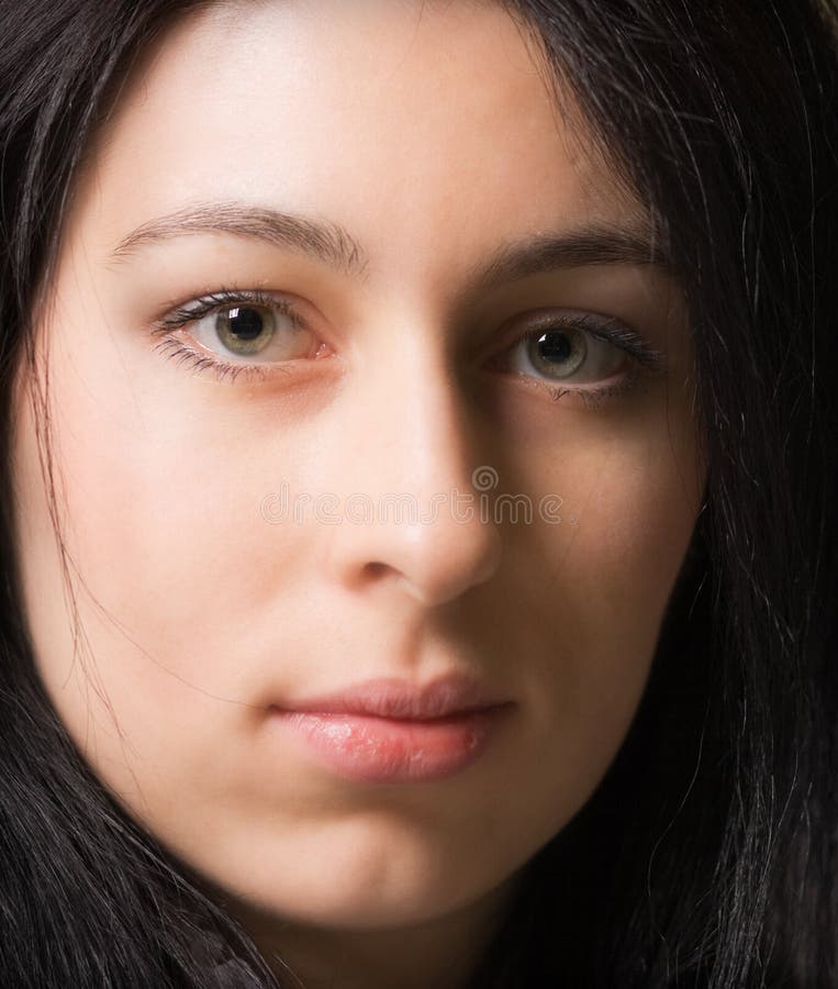 Ojos bonitos foto de archivo. Imagen de persona, morena - 10433794