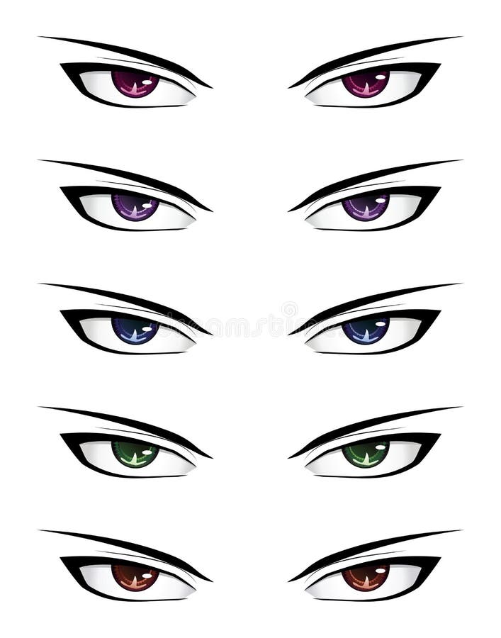 Ojos del varón del animado ilustración del vector. Ilustración de elemento - 34872615 Ojos del varón del animado ilustración del vector. Ilustración de elemento - 34872615