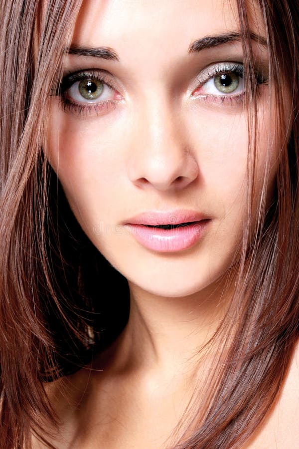 Ojos hermosos foto de archivo. Imagen de estudio, modelo - 372884