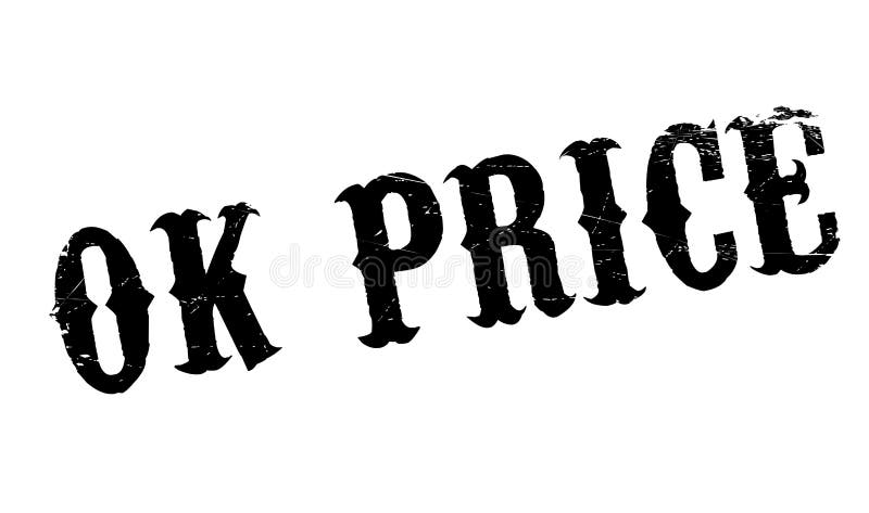 Ok ceny pieczątka obraz royalty free Ok ceny pieczątka obraz royalty free