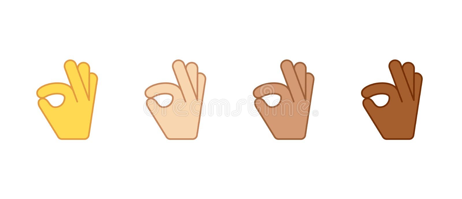 Premium Vector  Handshake icon. hand gesture emoji vector