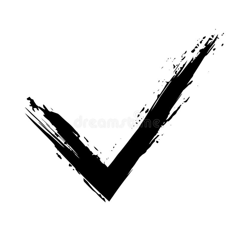 The OK Symbol is Drawn by Hand with a Brush. Sign of Consent, Approval