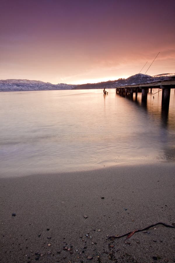 okanagan strandlake royaltyfri fotografi okanagan strandlake royaltyfri fotografi