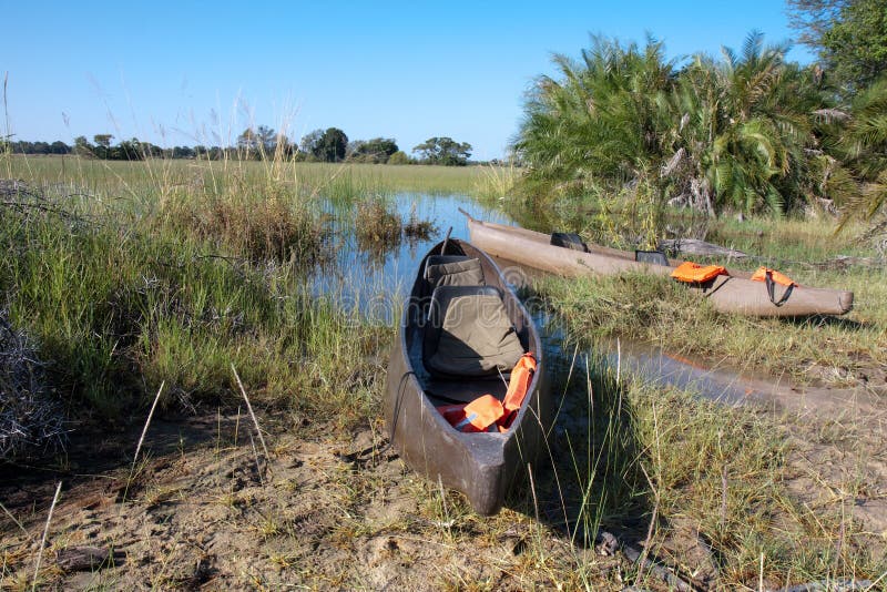 Okavango Tourist Mokoros