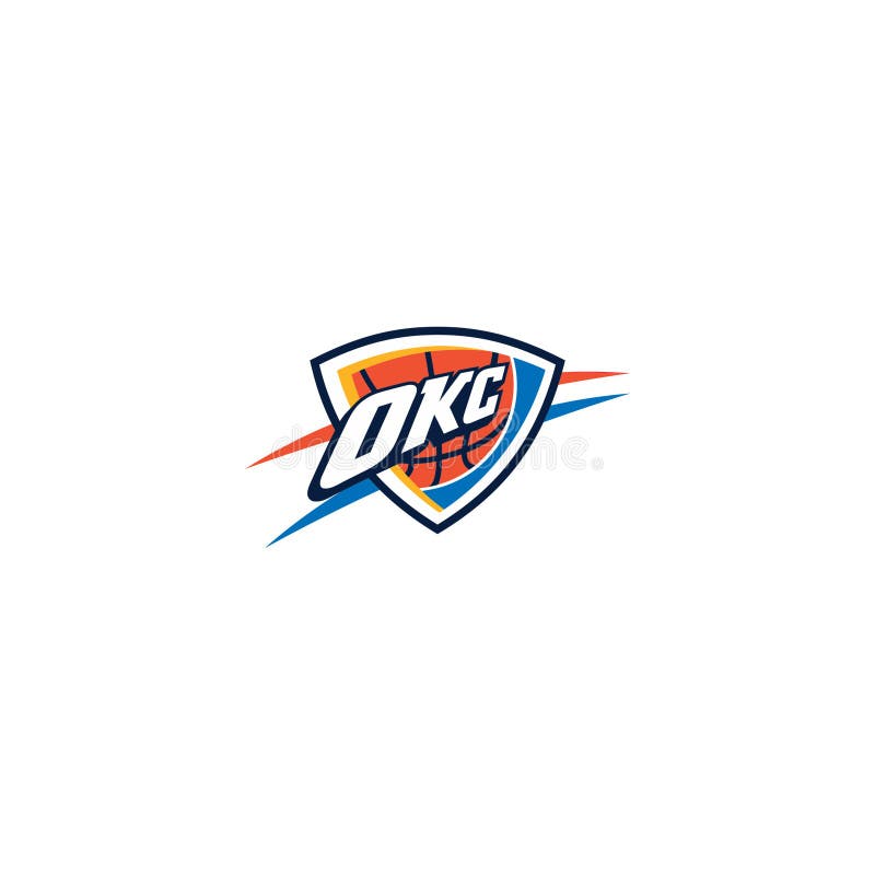 Okc Thunder Logo Pictures - Oklahoma City Thunder Logo Vector