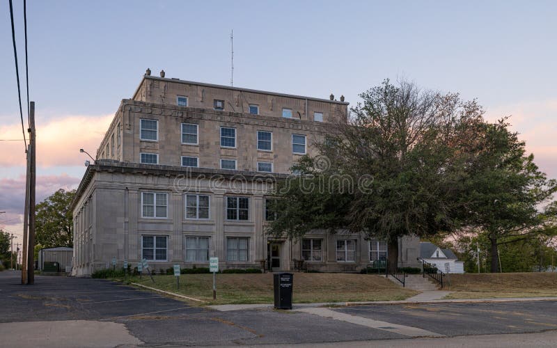 Okfuskee County editorial stock image. Image of cityscape 267726159