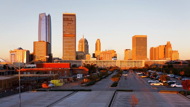 Oklahoma city arkivfoto Oklahoma city arkivfoto