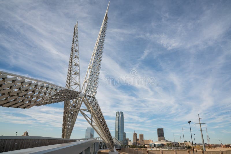 Oklahoma City Skydance Bridge