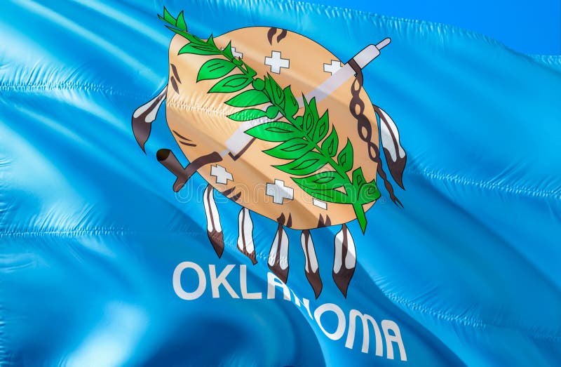 Download Oklahoma 3D stock vector. Illustration of vector, graphic ...