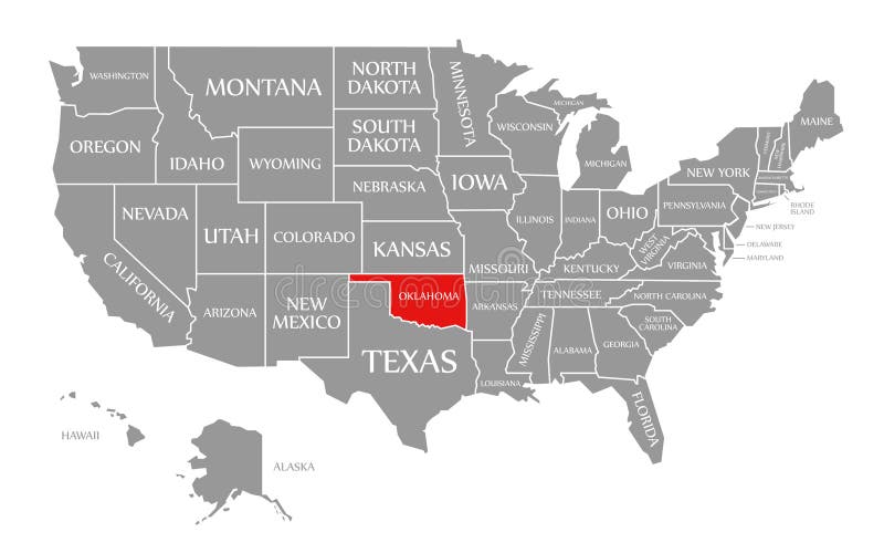 oklahoma on us map States Oklahoma Stock Illustrations 1 679 States Oklahoma Stock oklahoma on us map