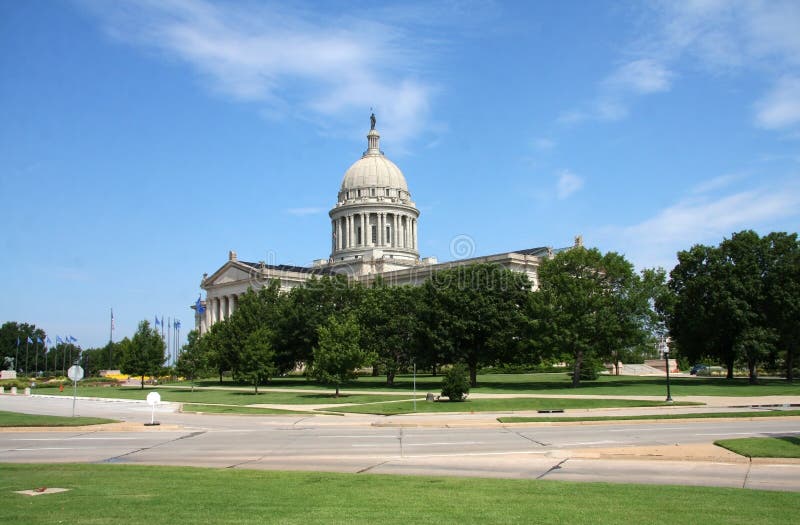 Oklahoma stanu capitol obrazy royalty free Oklahoma stanu capitol obrazy royalty free